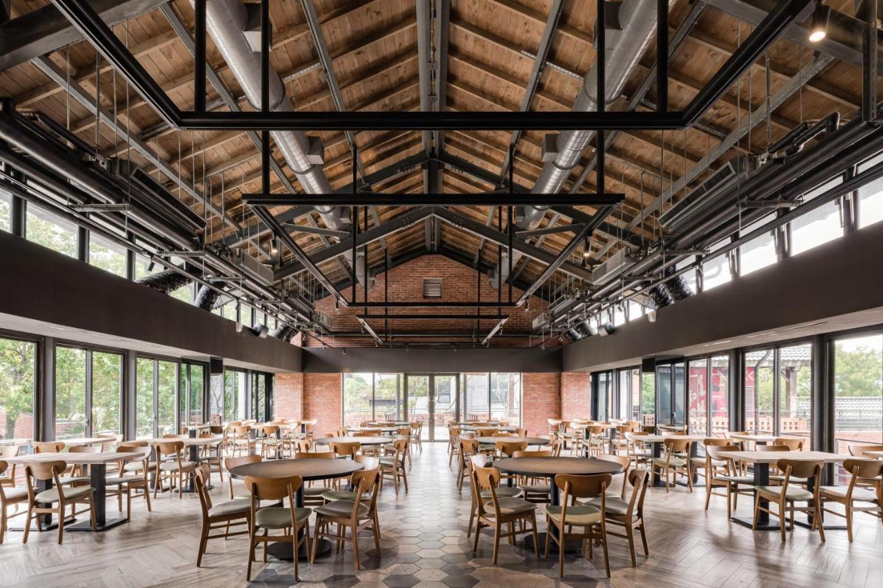 The Moment Hotel Yilan By Lakeshore Wujie Exterior foto