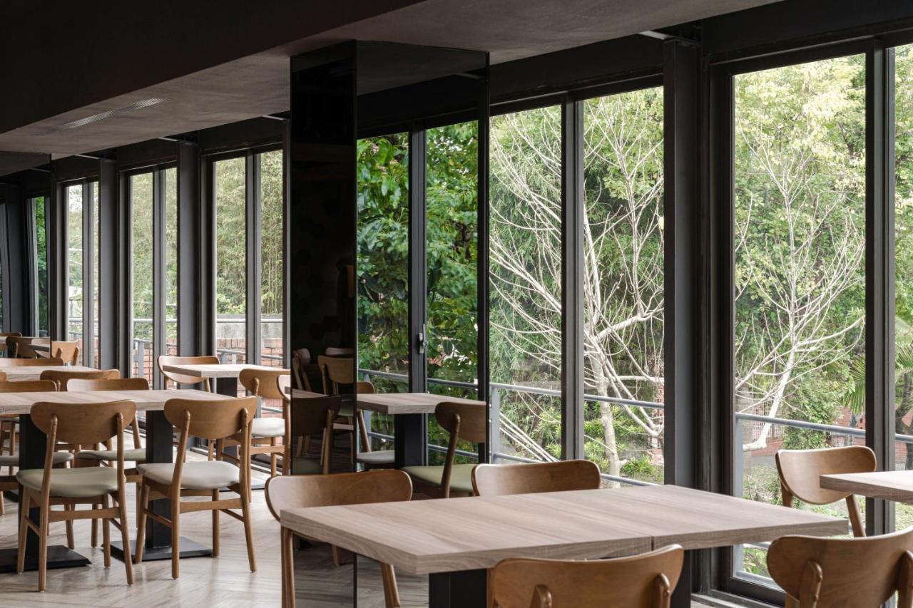 The Moment Hotel Yilan By Lakeshore Wujie Exterior foto