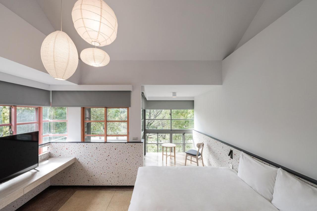 The Moment Hotel Yilan By Lakeshore Wujie Exterior foto