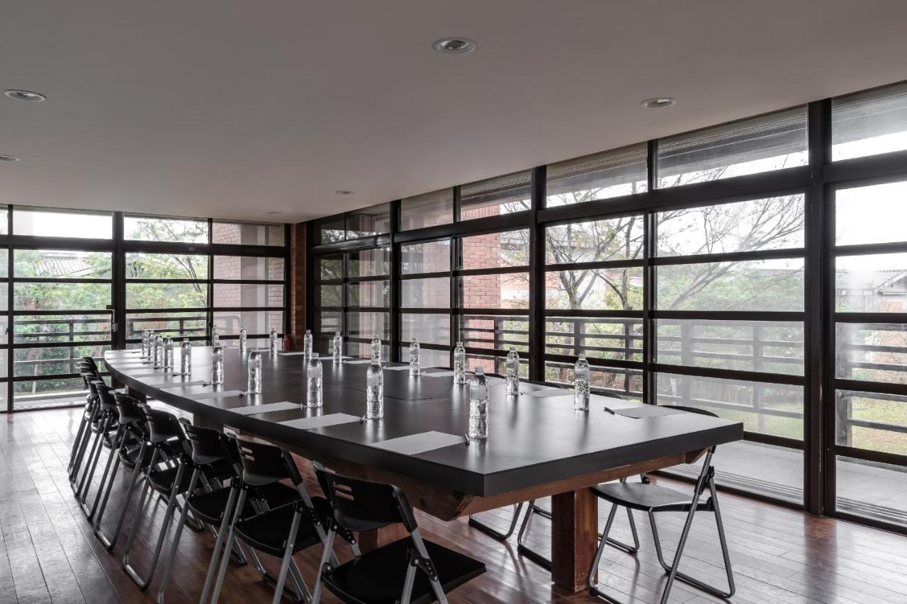 The Moment Hotel Yilan By Lakeshore Wujie Exterior foto