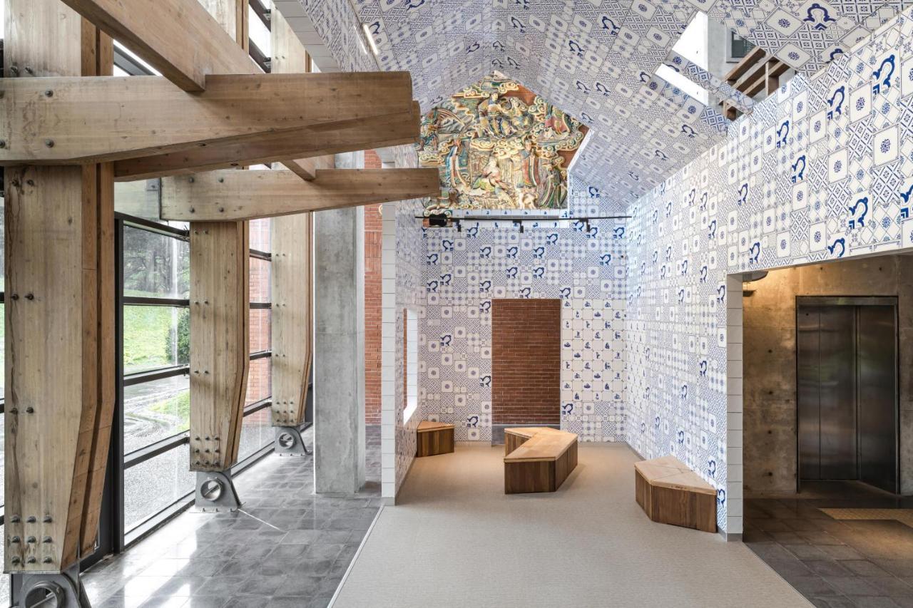 The Moment Hotel Yilan By Lakeshore Wujie Exterior foto